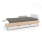 Oeuf NYC River Single Bed - White & Birch
