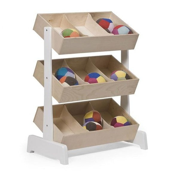 Toy Storage Unit Birch
