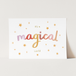 It’s A Magical World Art Print by Kid of the Village (6 Sizes Available)