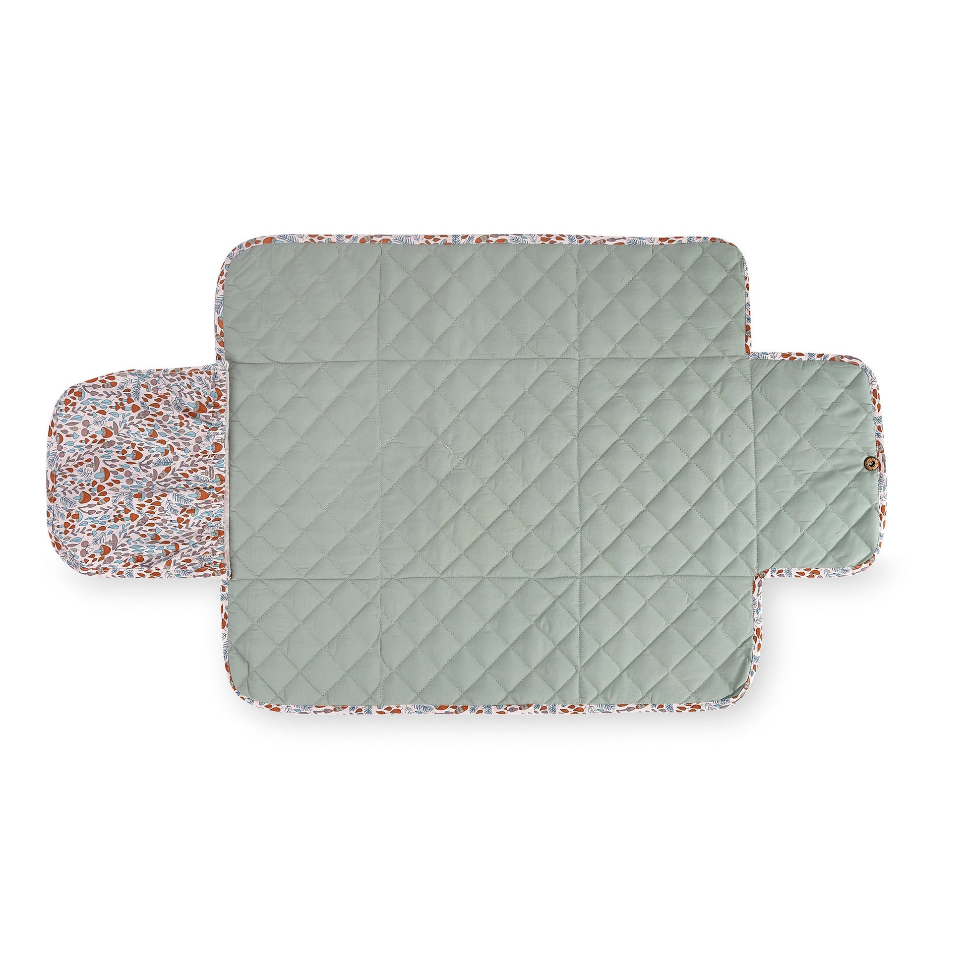 Avery Row Travel Baby Changing Mat - Woodland Walk