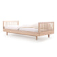 Nobodinoz Pure Single Bed In Oak - 90 x 200cm