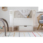 Sebra Baby & Junior Bed - Classic White