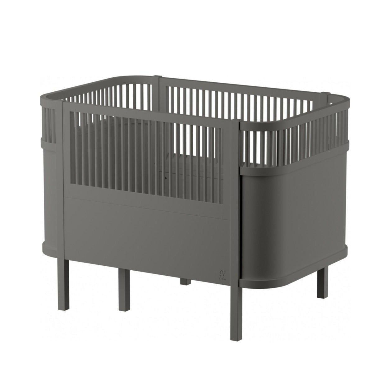 Sebra Baby & Junior Bed - Classic Grey
