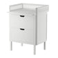 Sebra Changing Unit With Drawers - Classic White