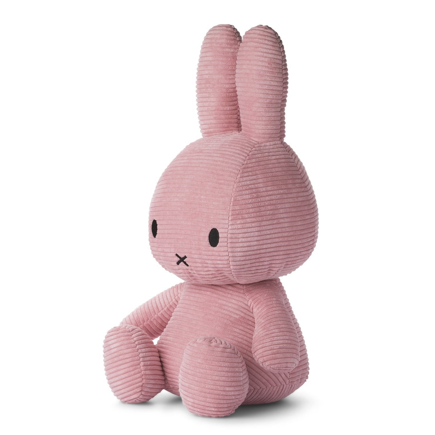 Miffy Corduroy Soft Toy - Extra Large 50cm Pink