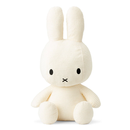 Miffy Corduroy Soft Toy - Extra Large 50cm White