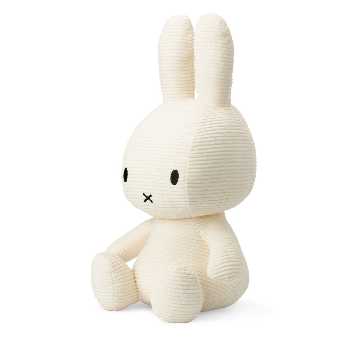 Miffy Corduroy Soft Toy - Extra Large 50cm White