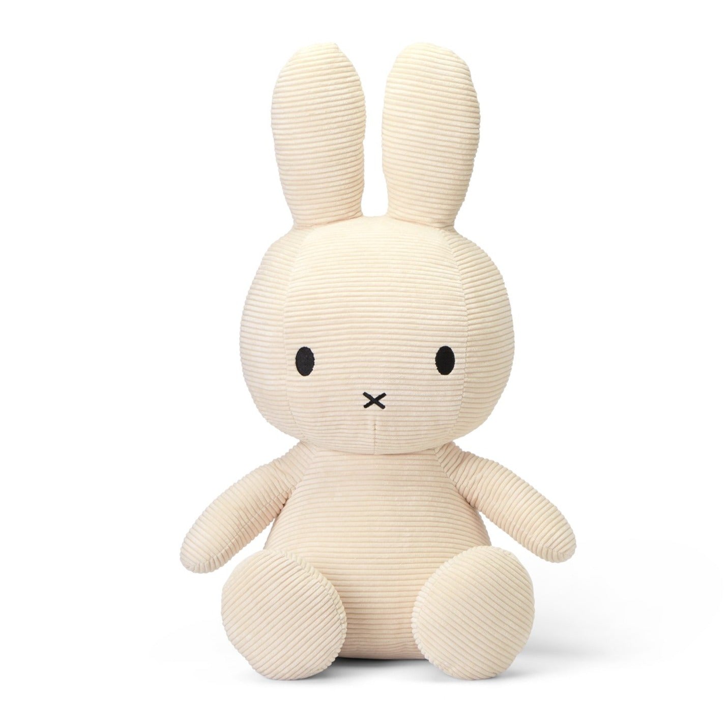 Miffy Corduroy Soft Toy - Mega 70cm White