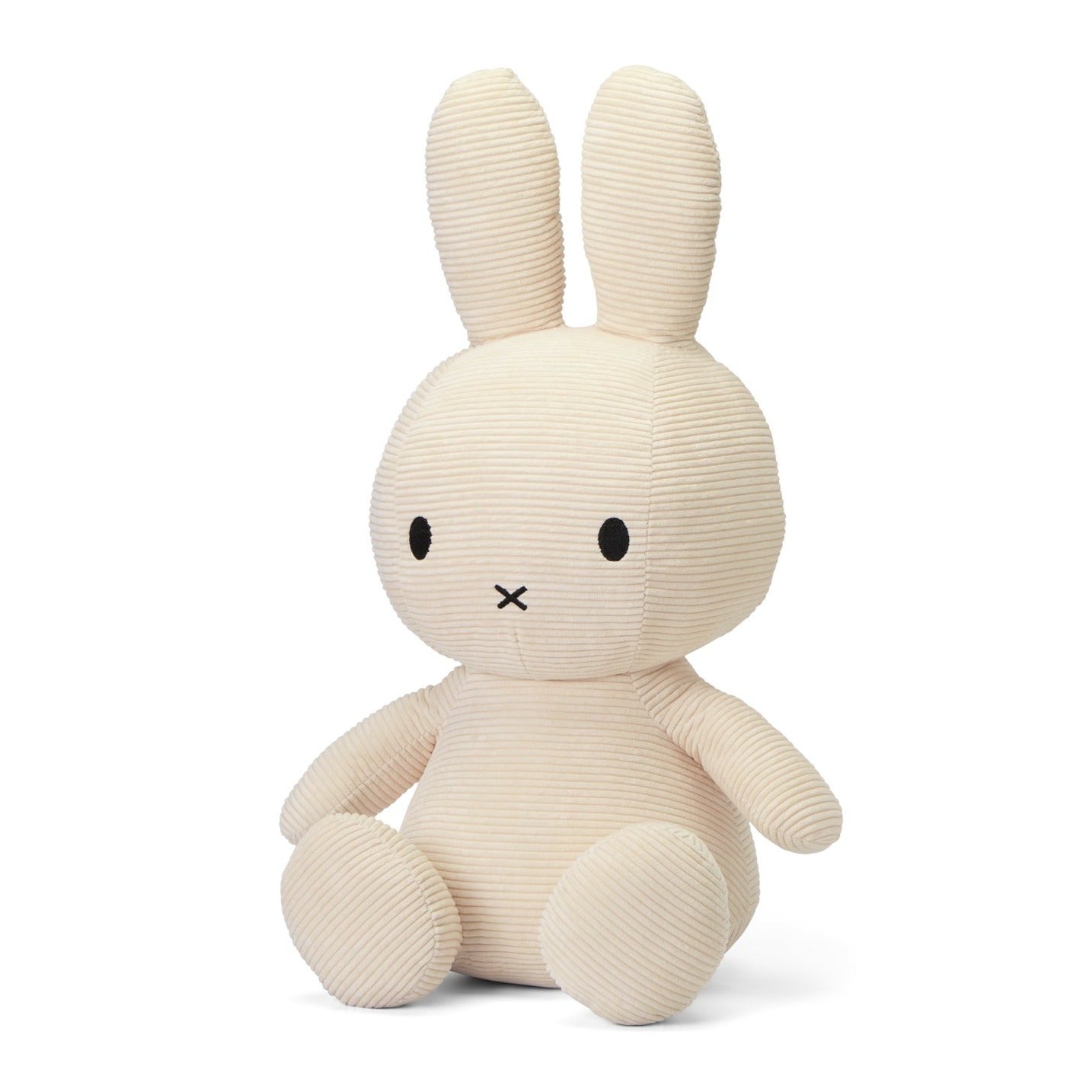 Miffy Corduroy Soft Toy - Mega 70cm White