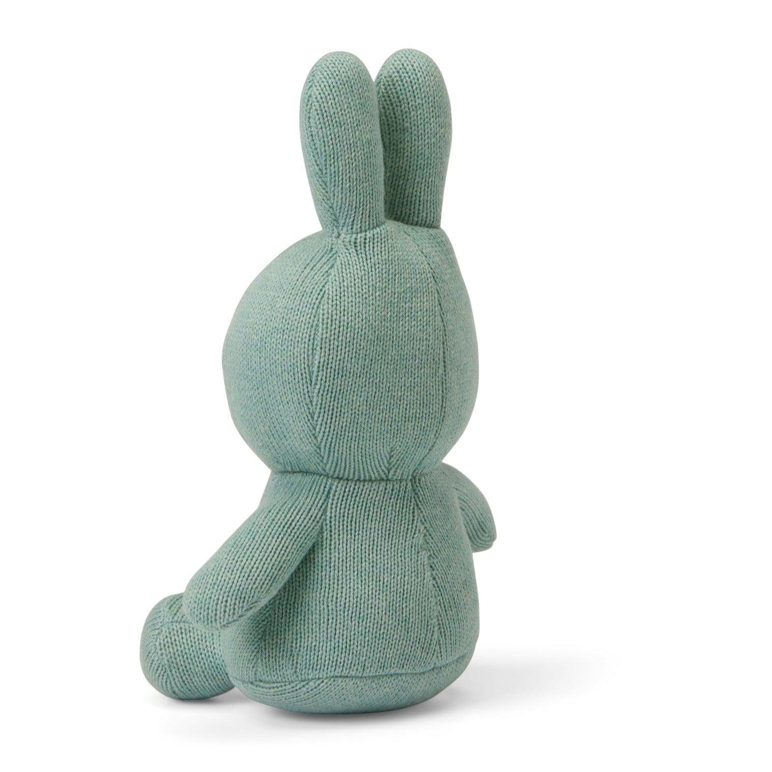 Miffy Organic Cotton Soft Toy - 23cm Sea Blue