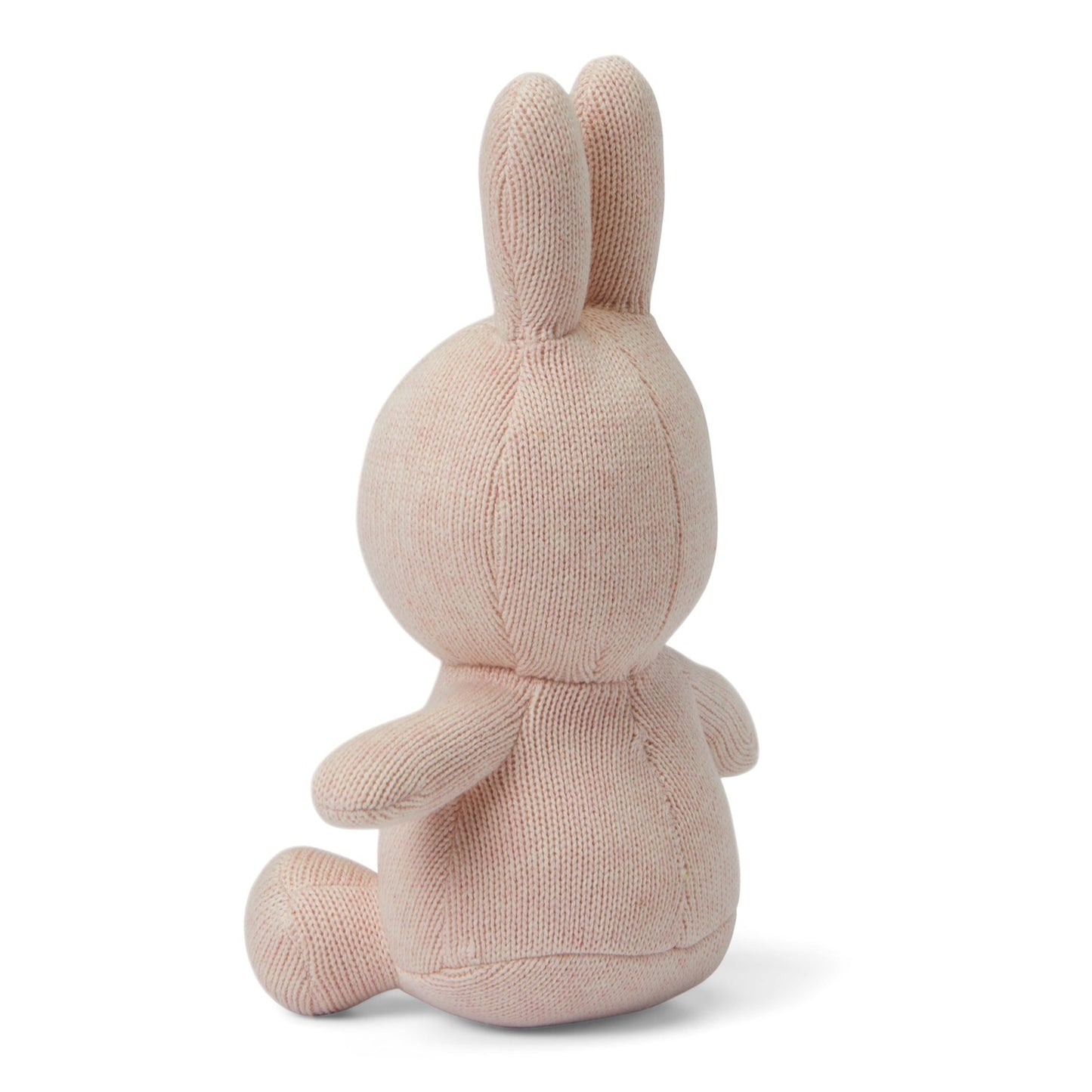 Miffy Organic Cotton Soft Toy - 23cm Soft Pink