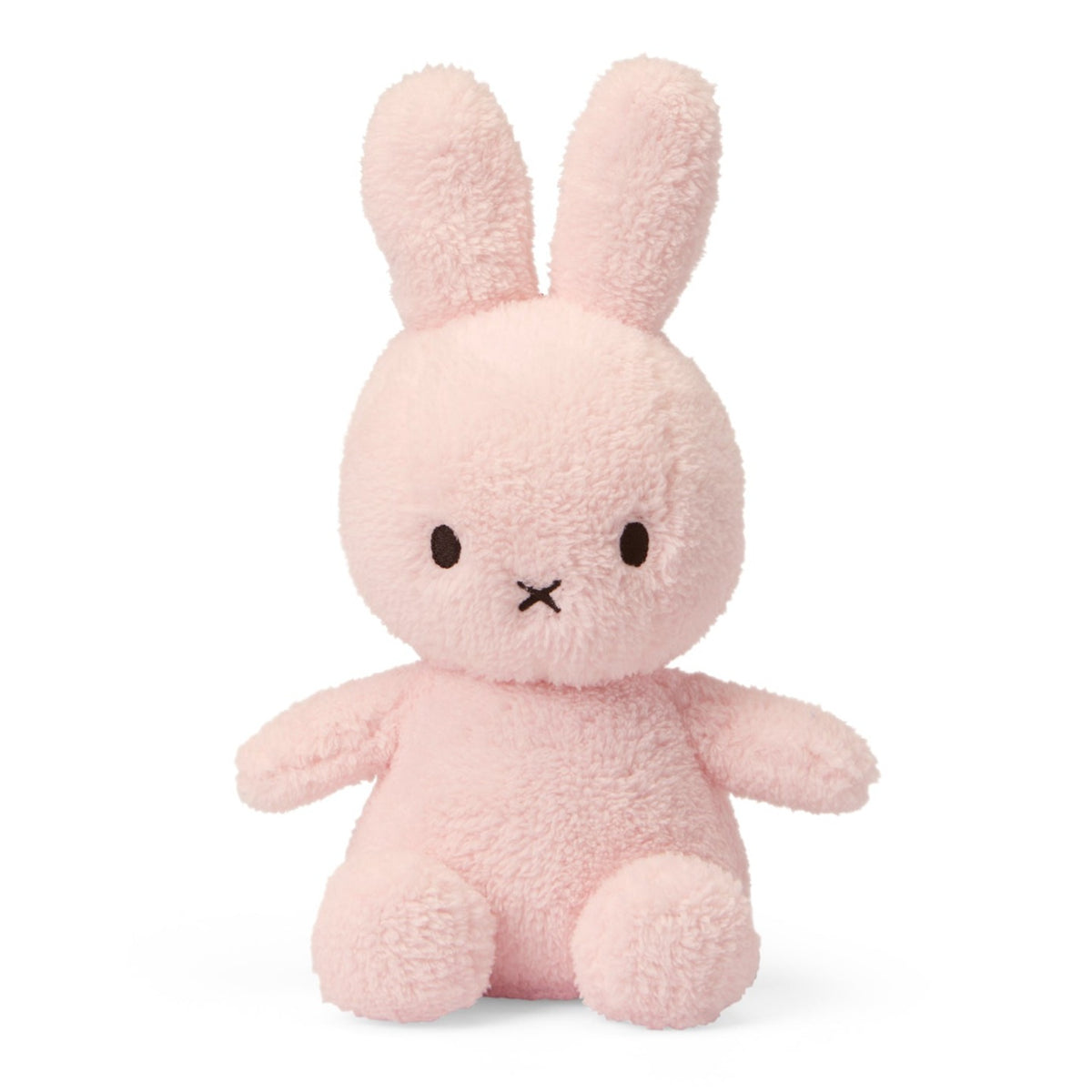 Miffy Terry Soft Toy - 23cm Light Pink