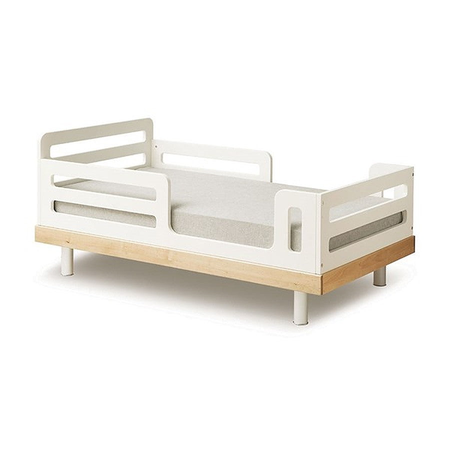 Oeuf NYC Classic Cot Bed - White & Birch