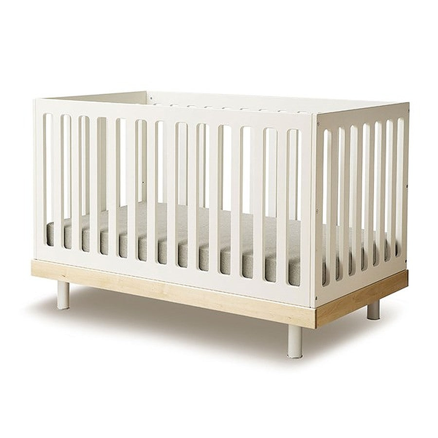Oeuf NYC Classic Cot Bed - White & Birch