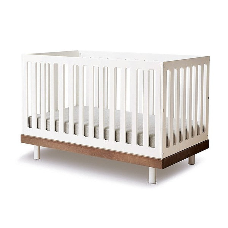 Classic Cot Bed & Walnut