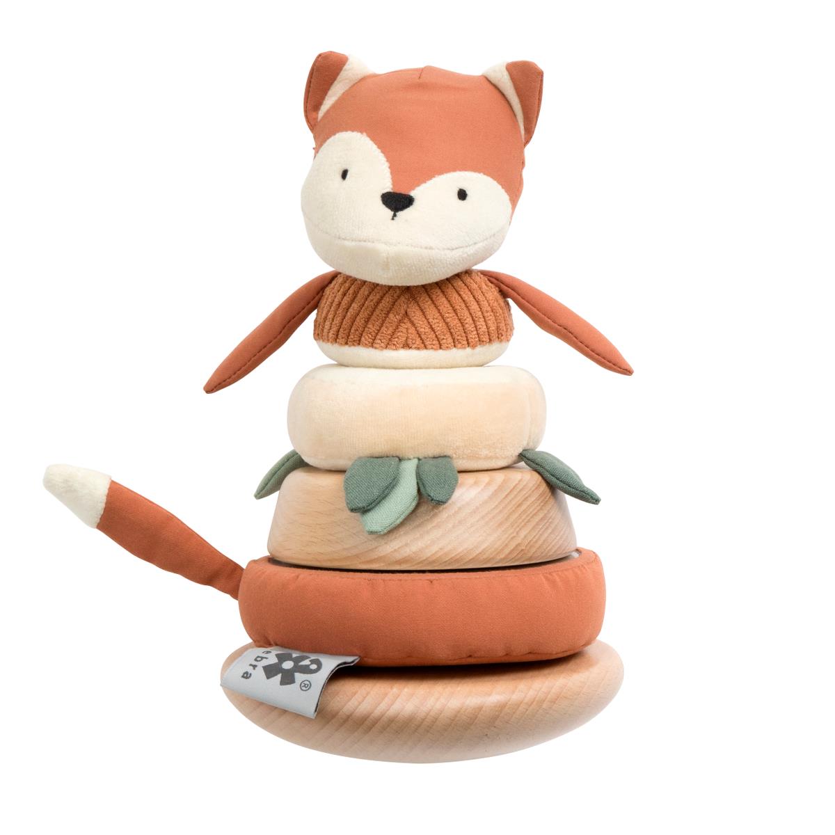 Sebra Stacking & Tilting Toy - Sparky The Fox