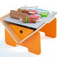 Bigjigs Wooden Tabletop Toy BBQ Set