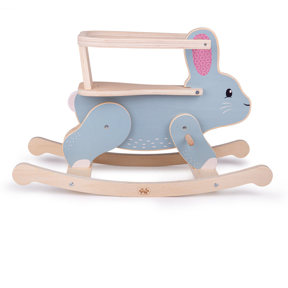 Bigjigs Wooden Rocking Rabbit – Soren's House