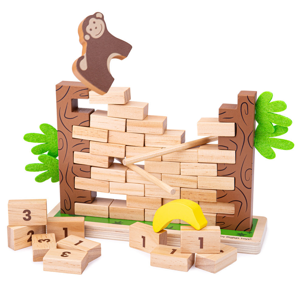 Bigjigs Wooden Jungle Crash Game