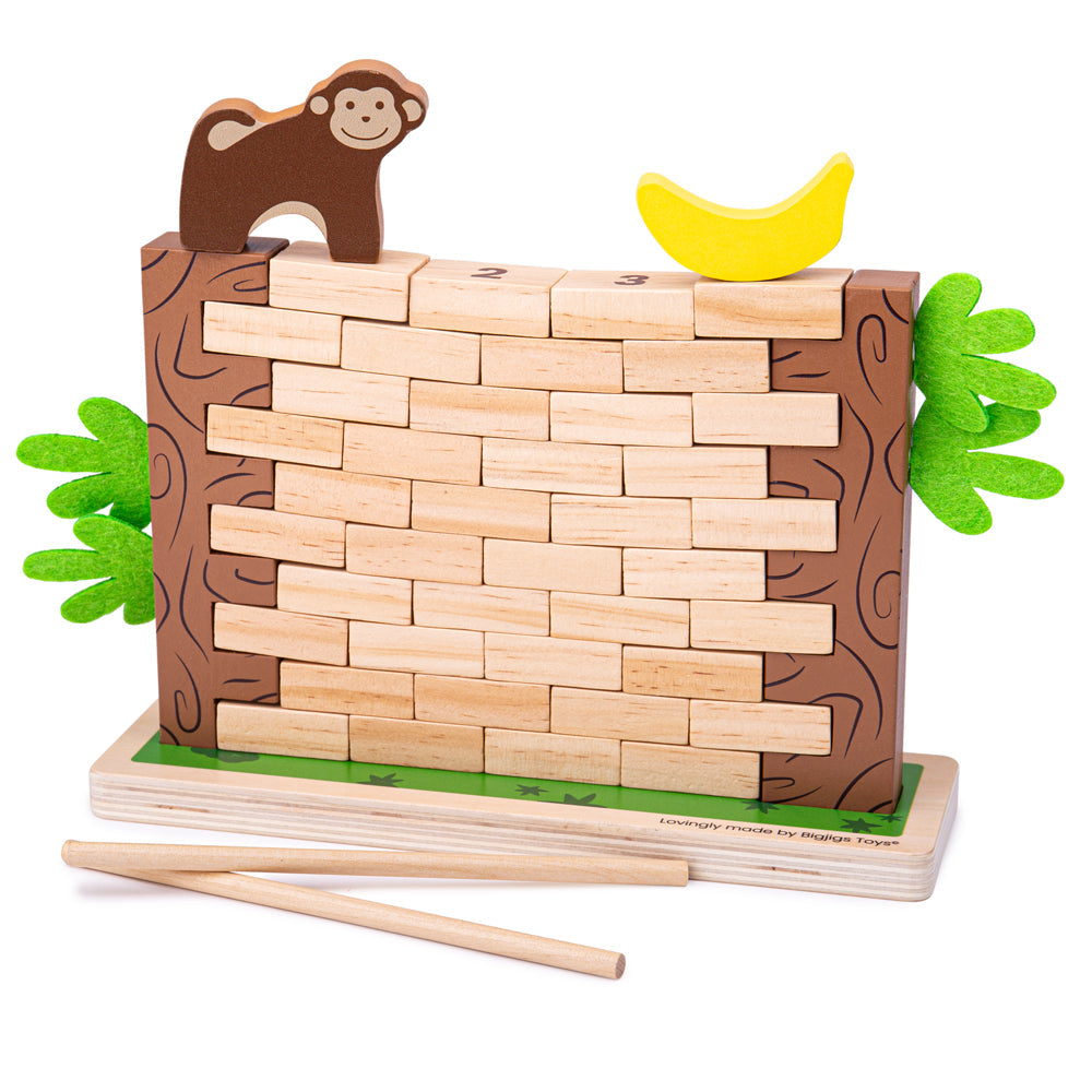 Bigjigs Wooden Jungle Crash Game