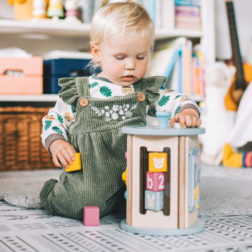 Bigjigs Wooden Rolling Activity Centre