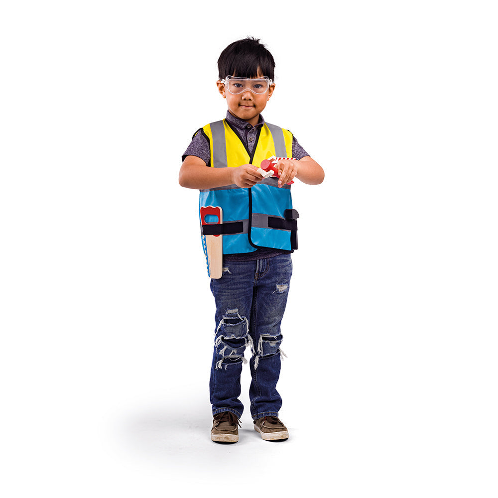 Bigjigs Builder Dress Up Set (Without Helmet)
