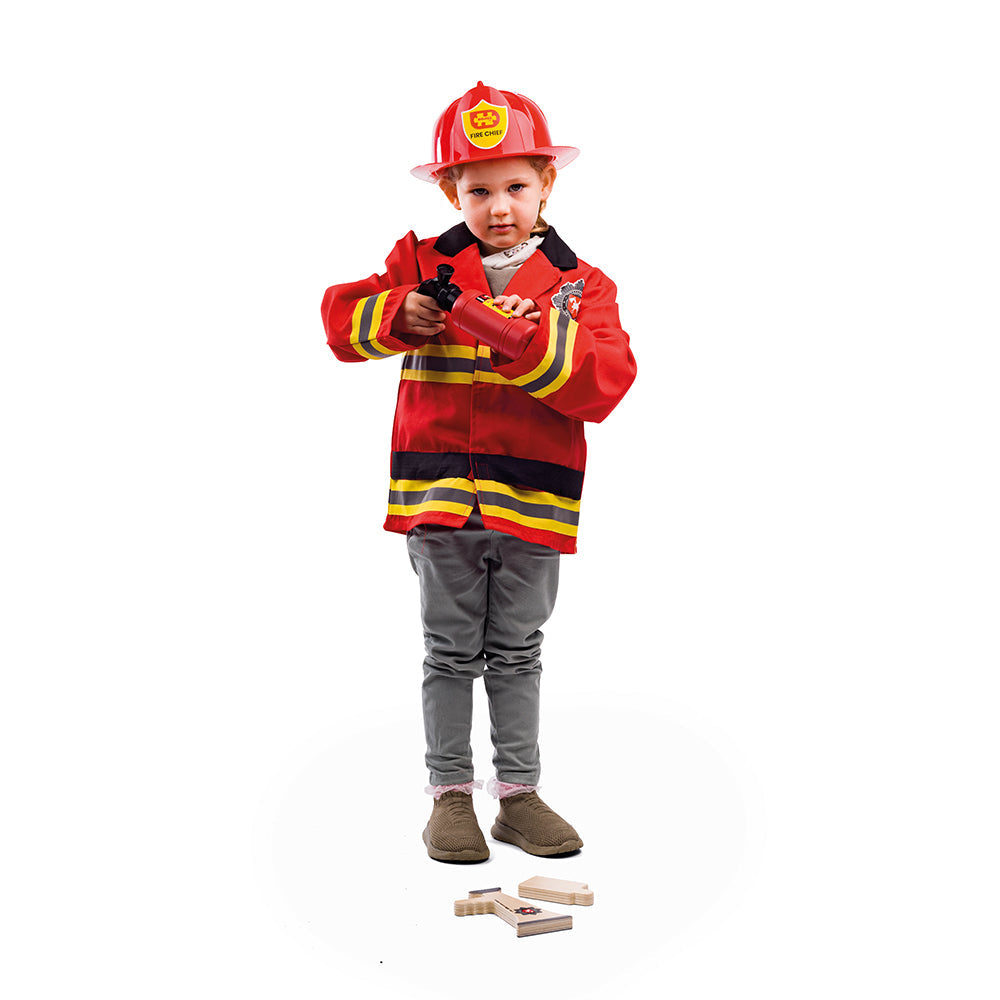 Bigjigs Firefighter Dress Up Set (Without Helmet)