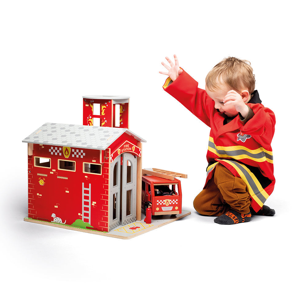 Bigjigs Firefighter Dress Up Set (Without Helmet)