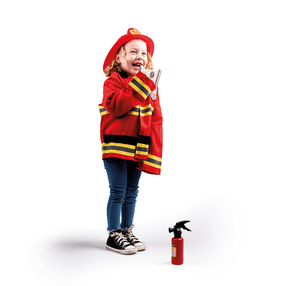 Bigjigs Firefighter Dress Up Set (Without Helmet)