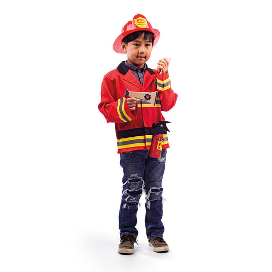 Bigjigs Firefighter Dress Up Set (Without Helmet)