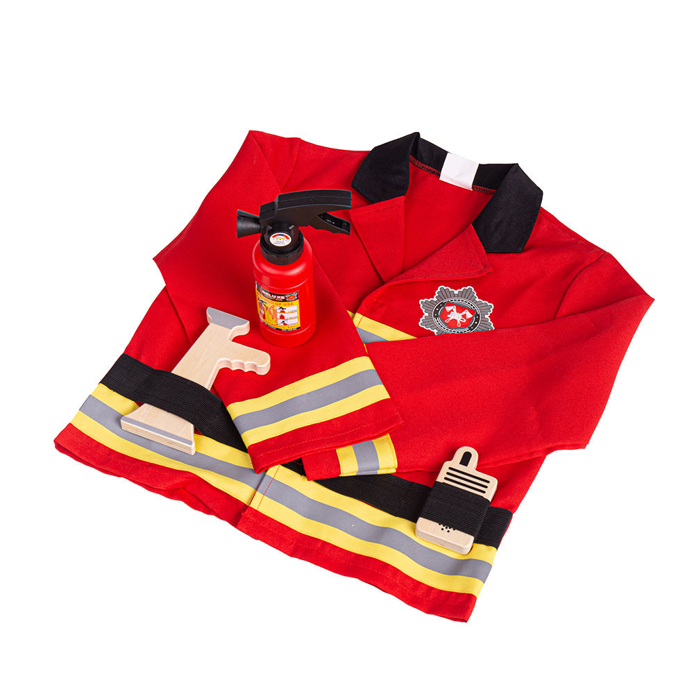 Bigjigs Firefighter Dress Up Set (Without Helmet)