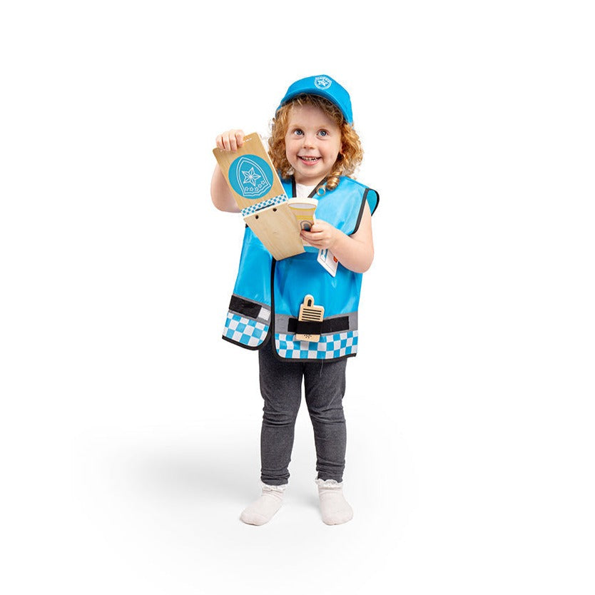 Bigjigs Police Dress Up