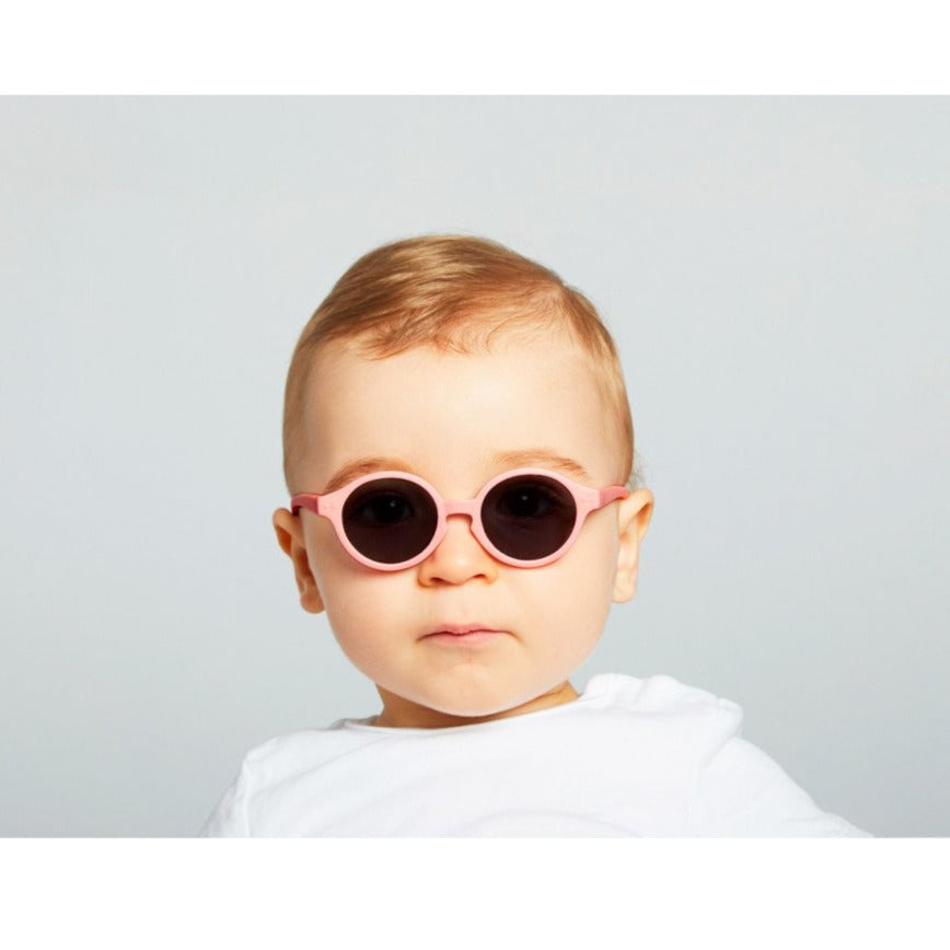 IZIPIZI #SUN Baby Sunglasses - Pastel Pink (0-12 Months)