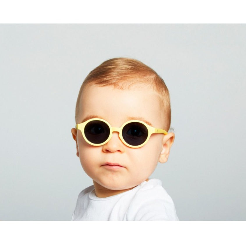 IZIPIZI #SUN Baby Sunglasses - Lemonade (0-12 Months)