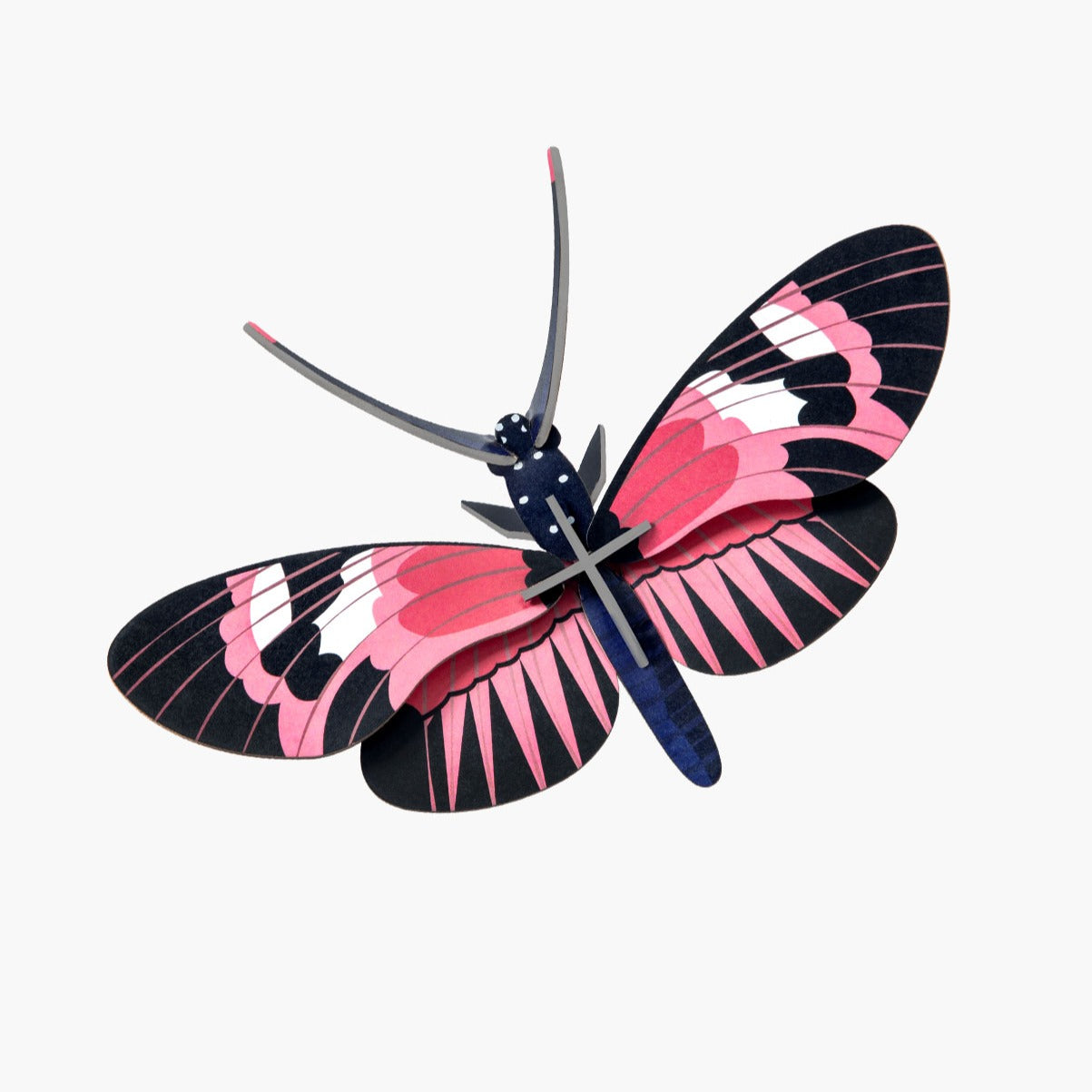 Studio Roof 3D Model Wall Decor - Longwing Butterfly