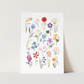 Wildflowers Art Print by Kid of the Village (6 Sizes Available)