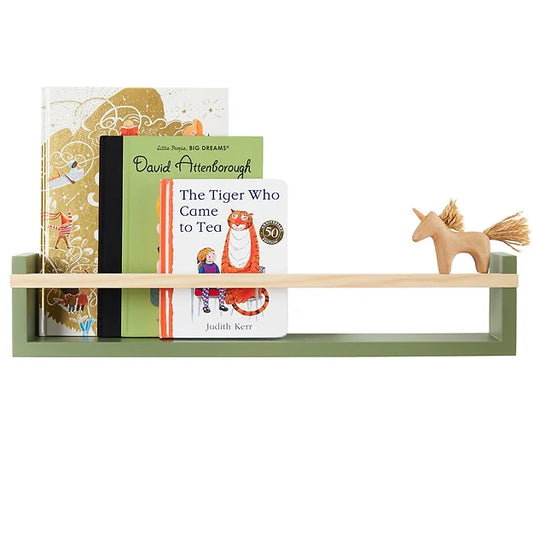 Autumn's Corner The Colour Pop Bookshelf - Olive