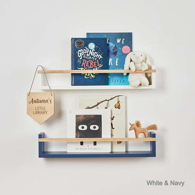 Autumn's Corner The Colour Pop Bookshelf - Navy – Soren's House