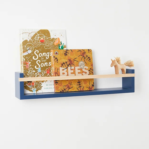 Autumn's Corner The Colour Pop Bookshelf - Navy – Soren's House