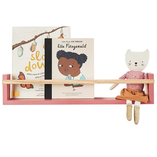 Autumn's Corner The Colour Pop Bookshelf - Dusky Pink