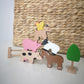 Little Stories Wooden Toy Set - On The Farm