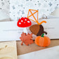 Little Stories Wooden Tray Puzzle - All The Seasons - Autumn