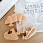 Little Stories Wooden Shell Puzzle Toy