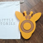 Little Stories Wooden Puzzle Stacking Toy - Giraffe