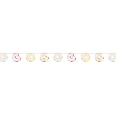 Donut Cut Out 7ft Banner