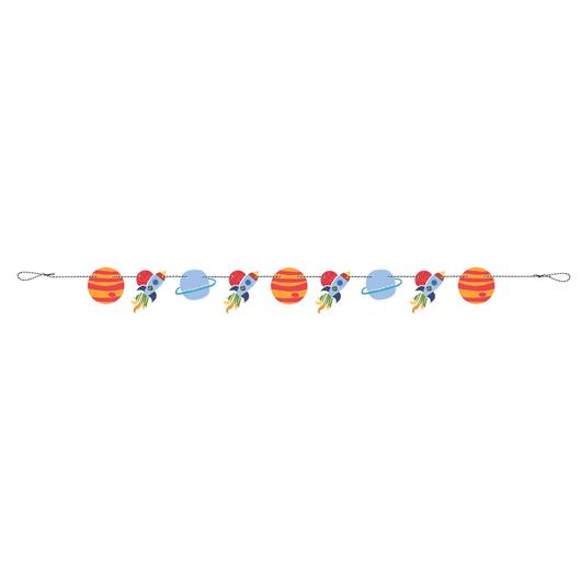 Cut Out Banner 5ft Outer Space