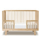 Oeuf NYC Sparrow Cot Bed - Birch