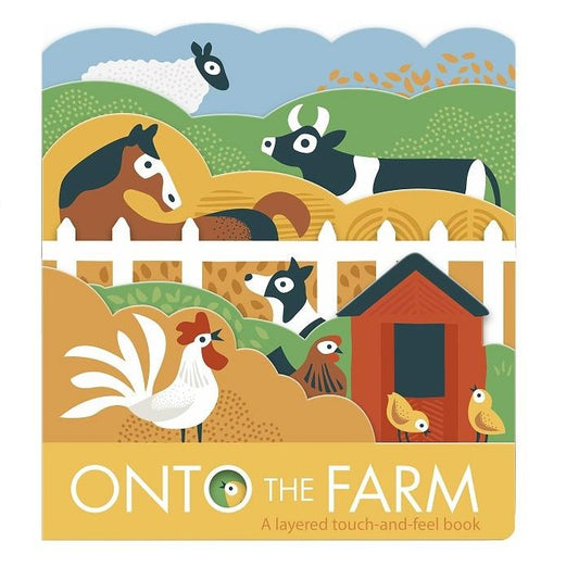 Onto The Farm - Children's Board Book