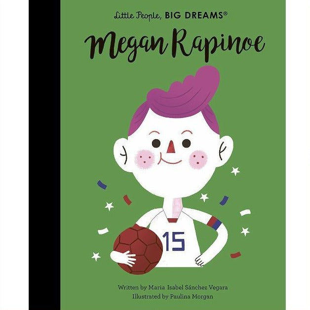 Megan Rapinoe (Little People, Big Dreams) - Children's Hardback Book