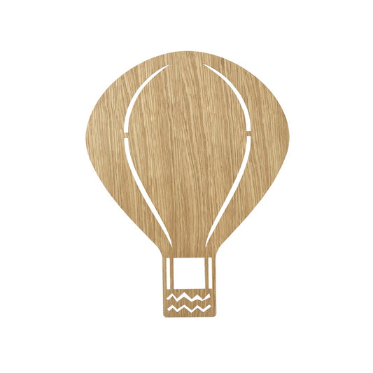 Ferm Living Air Balloon Lamp - Oiled Oak